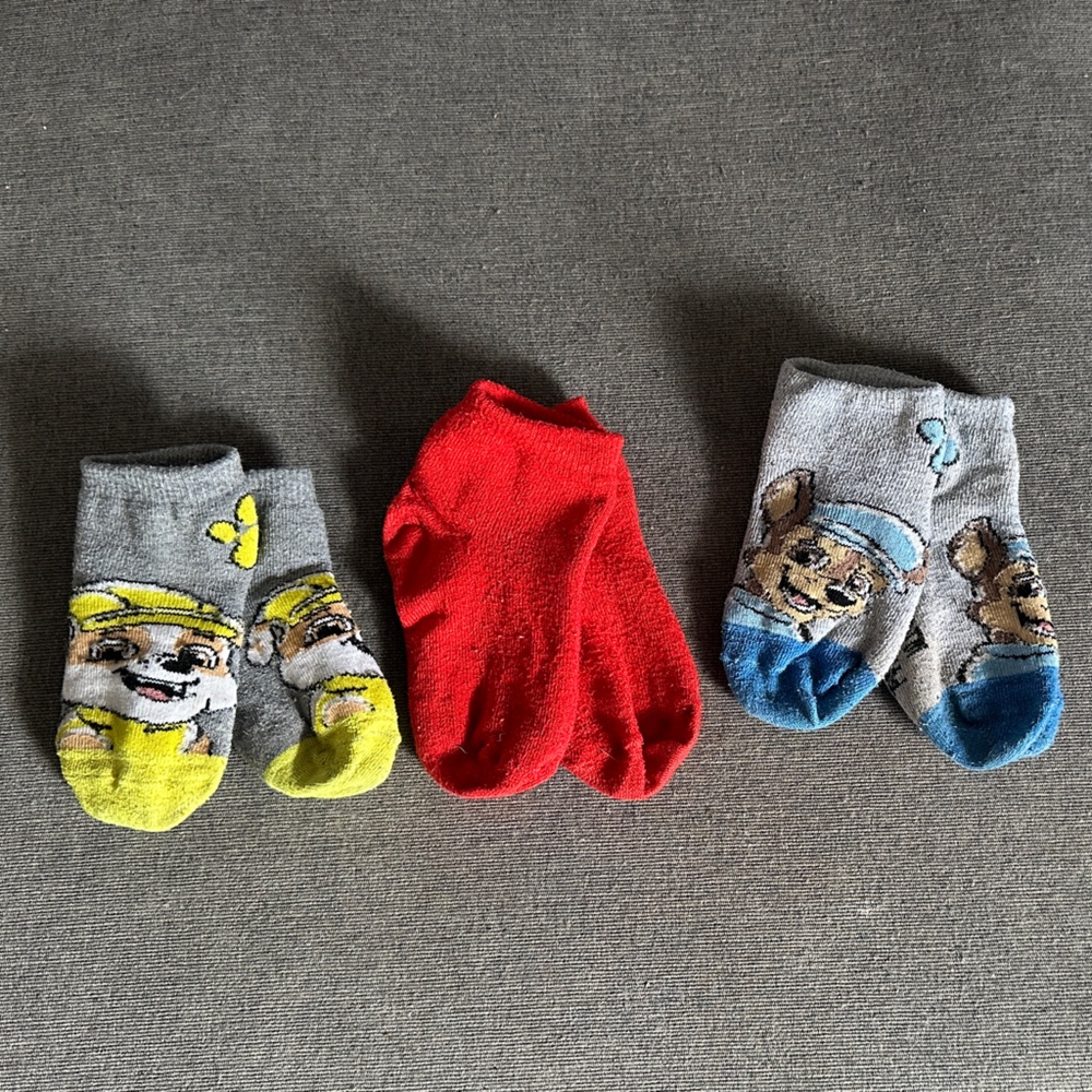 Colorful Character Socks Set